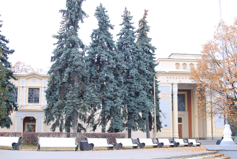 Павильон №6. Абхазия)